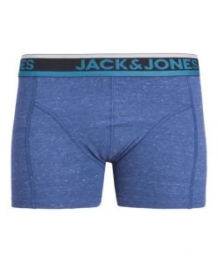 Jack & Jones Pant JACNOLAN TRUNKS 3 PACK, Silver Lake Blue/Melange - Blue Mel -Lloyd Gürtel Shop 994b48a7 b154 62a9 a814 8f89e4b4780f 600x600