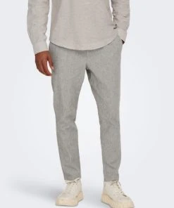 Only & Sons Hose ONSLINUS CROP LIFE 0006 LIN MIX PNT, Teak -Lloyd Gürtel Shop 994b48a7 b154 62a9 a814 c18938b0f4b6 600x600