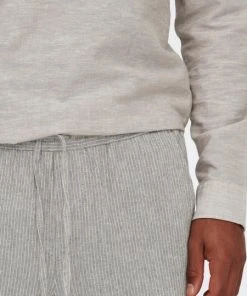 Only & Sons Hose ONSLINUS CROP LIFE 0006 LIN MIX PNT, Teak -Lloyd Gürtel Shop 994b48a7 b154 62a9 a814 c189bc7331bf 600x600