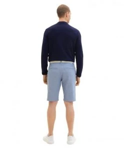 Tom Tailor Hose Slim Chino Bermuda With Belt, Chambray Blue Dobby -Lloyd Gürtel Shop 994b48a7 b154 62a9 a814 c9893c08f19c 600x600
