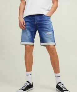 Jack & Jones Bermuda JJIRICK JJICON SHORTS GE 207 IK SN, Blue Denim -Lloyd Gürtel Shop 9b857920 2df2 2e8e 9414 2188088bed41 600x600