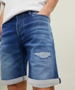 Jack & Jones Bermuda JJIRICK JJICON SHORTS GE 207 IK SN, Blue Denim -Lloyd Gürtel Shop 9b857920 2df2 2e8e 9414 21889c70e741 600x600