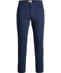 Jack & Jones Hose JJIMARCO JJBOWIE SA NAVY BLAZER NOO, Navy Blazer