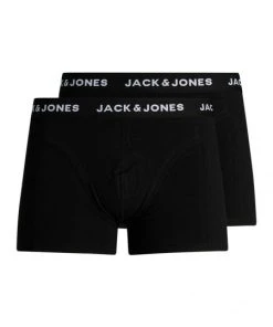 Jack & Jones Pant JACORGANIC TRUNKS GIFTBOX, Black/Black