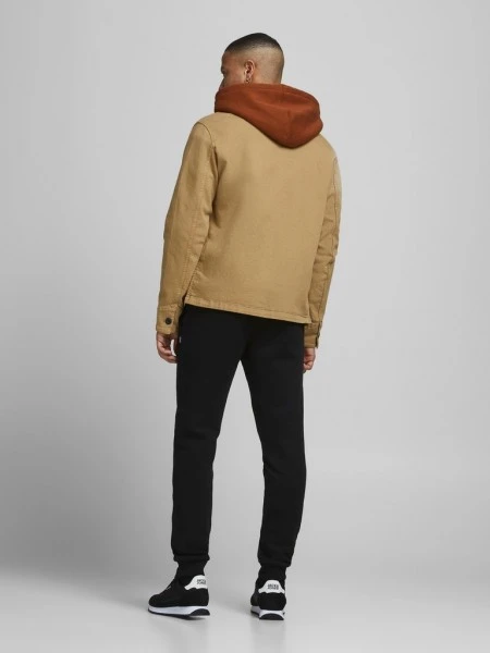 Jack & Jones Hose JPSTGORDON JJSTAR SWEAT PANT GMS NO, Black 4 Jack & Jones Hose JPSTGORDON JJSTAR SWEAT PANT GMS NO, Black – Bild 4