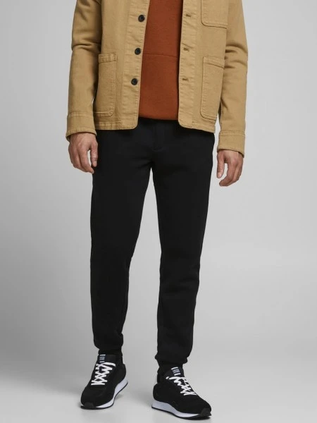 Jack & Jones Hose JPSTGORDON JJSTAR SWEAT PANT GMS NO, Black 3 Jack & Jones Hose JPSTGORDON JJSTAR SWEAT PANT GMS NO, Black – Bild 3