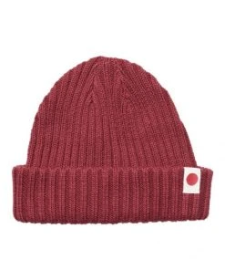 Jack & Jones Mützen/Hüte JACRDD KNIT SHORT BEANIE NOOS, Syrah