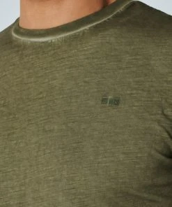 No-Excess T-Shirt Halbarm T-Shirt Crewneck Slub Cold Dyed, Airforce -Lloyd Gürtel Shop a04b8ddf 5152 beaa 9514 0f542030209c 600x600