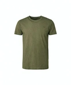 No-Excess T-Shirt Halbarm T-Shirt Crewneck Slub Cold Dyed, Airforce -Lloyd Gürtel Shop a04b8ddf 5152 beaa 9514 0f544c49269c 600x600