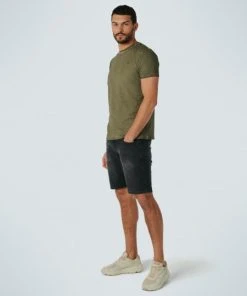 No-Excess T-Shirt Halbarm T-Shirt Crewneck Slub Cold Dyed, Airforce -Lloyd Gürtel Shop a04b8ddf 5152 beaa 9514 0f54f0151a9c 600x600