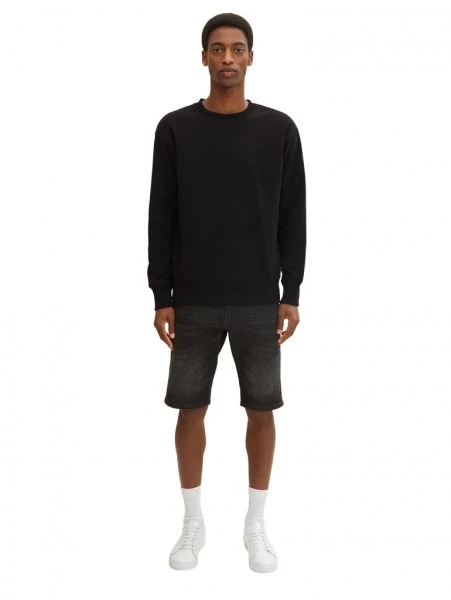 Bermuda TOM TAILOR Josh Shorts, Clean Dark Stone Grey Denim 5 Bermuda TOM TAILOR Josh Shorts, Clean Dark Stone Grey Denim – Bild 5