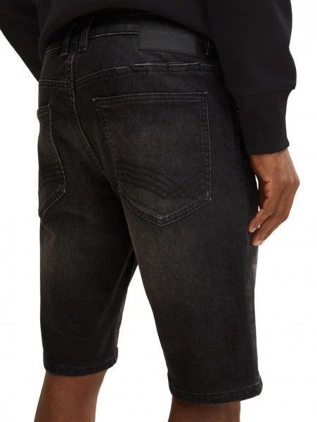 Bermuda TOM TAILOR Josh Shorts, Clean Dark Stone Grey Denim 6 Bermuda TOM TAILOR Josh Shorts, Clean Dark Stone Grey Denim – Bild 6