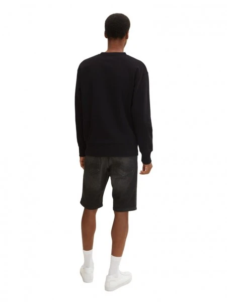 Bermuda TOM TAILOR Josh Shorts, Clean Dark Stone Grey Denim 4 Bermuda TOM TAILOR Josh Shorts, Clean Dark Stone Grey Denim – Bild 4