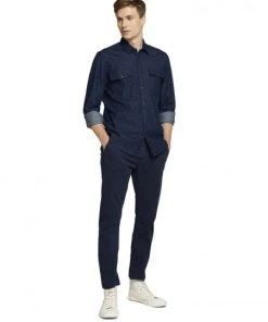 Tom Tailor Hose Satin Stretch, Sky Captain Blue -Lloyd Gürtel Shop a04b8ddf 5152 beaa 9514 5b536c37cb70 600x600