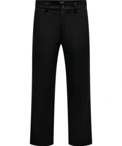 Only & Sons Hose ONSEDGE-ED LOOSE 4468 PANT NOOS, Black