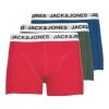 Jack & Jones Pant JACRIKKI TRUNKS 3 PACK NOOS, Sycamore/Estate Blue - Scarlet Smil