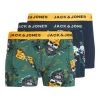 Jack & Jones Pant JACTRIP SKULLS TRUNKS 3 PACK, Trekking Green/Navy Blazer - Navy B