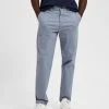 Selected Hose SLHSLIMTAPE-NEW MILES 172 FLEX PANT, Tradewinds