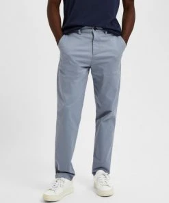 Selected Hose SLHSLIMTAPE-NEW MILES 172 FLEX PANT, Tradewinds