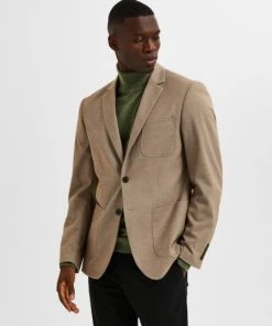 Selected Anzug Sakko SLHSLIM-GABE STRUCTURE BLZ B NOOS, Light Brown Melange -Lloyd Gürtel Shop a09c08ec cb96 ac9e a414 0d6f007898f1 600x600