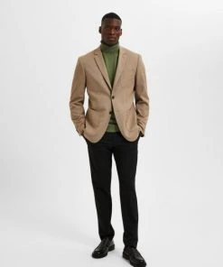 Selected Anzug Sakko SLHSLIM-GABE STRUCTURE BLZ B NOOS, Light Brown Melange -Lloyd Gürtel Shop a09c08ec cb96 ac9e a414 0d6f20e5a8f4 600x600