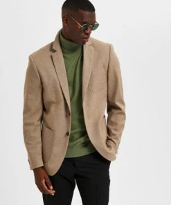 Selected Anzug Sakko SLHSLIM-GABE STRUCTURE BLZ B NOOS, Light Brown Melange -Lloyd Gürtel Shop a09c08ec cb96 ac9e a414 0d6fd01b79f7 600x600