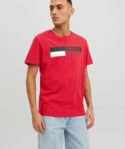 Jack & Jones T-Shirt Halbarm JJECORP LOGO TEE SS O-NECK NOOS, True Red/Play 4 9 Jack & Jones T-Shirt Halbarm JJECORP LOGO TEE SS O-NECK NOOS, True Red/Play 4 -Lloyd Gürtel Shop a09c08ec cb96 ac9e a414 106f48327eb1 600x600