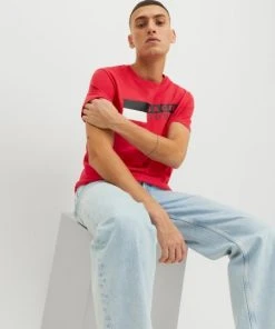 Jack & Jones T-Shirt Halbarm JJECORP LOGO TEE SS O-NECK NOOS, True Red/Play 4 11 Jack & Jones T-Shirt Halbarm JJECORP LOGO TEE SS O-NECK NOOS, True Red/Play 4 -Lloyd Gürtel Shop a09c08ec cb96 ac9e a414 106fc4fc7cb7 600x600
