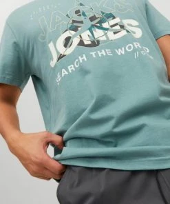 Jack & Jones T-Shirt Halbarm JCOHUNT TEE SS CREW NECK LN, Trellis -Lloyd Gürtel Shop a09c08ec cb96 ac9e a414 116f8003ab9d 600x600