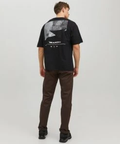 Jack & Jones T-Shirt Halbarm JCOHUNT PHOTO TEE SS CREW NECK, Black -Lloyd Gürtel Shop a09c08ec cb96 ac9e a414 116fd00229b2 600x600