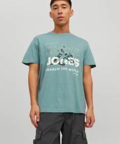 Jack & Jones T-Shirt Halbarm JCOHUNT TEE SS CREW NECK LN, Trellis -Lloyd Gürtel Shop a09c08ec cb96 ac9e a414 116fe4ebe0a2 600x600