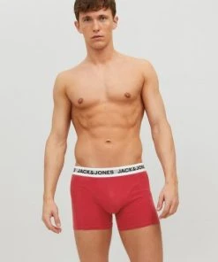 Jack & Jones Pant JACRIKKI TRUNKS 3 PACK NOOS, Sycamore/Estate Blue - Scarlet Smil -Lloyd Gürtel Shop a09c08ec cb96 ac9e a414 146f5c021902 600x600