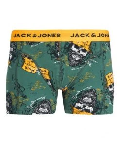 Jack & Jones Pant JACTRIP SKULLS TRUNKS 3 PACK, Trekking Green/Navy Blazer - Navy B -Lloyd Gürtel Shop a09c08ec cb96 ac9e a414 146f68350112 600x600