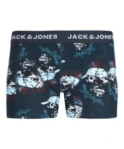 Jack & Jones Pant JACTRIP SKULLS TRUNKS 3 PACK, Trekking Green/Navy Blazer - Navy B -Lloyd Gürtel Shop a09c08ec cb96 ac9e a414 146fb003d914 600x600