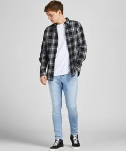 Jack & Jones Jeans JJIPETE JJORIGINAL AM 264 50SPS SN, Blue Denim -Lloyd Gürtel Shop a0c59b71 42fa 8696 9114 8076006ad9b1 600x600