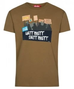 Derbe T-Shirt Halbarm