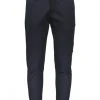 Lindbergh Hose Superflex Knitted Cropped Pant, NAVY MIX