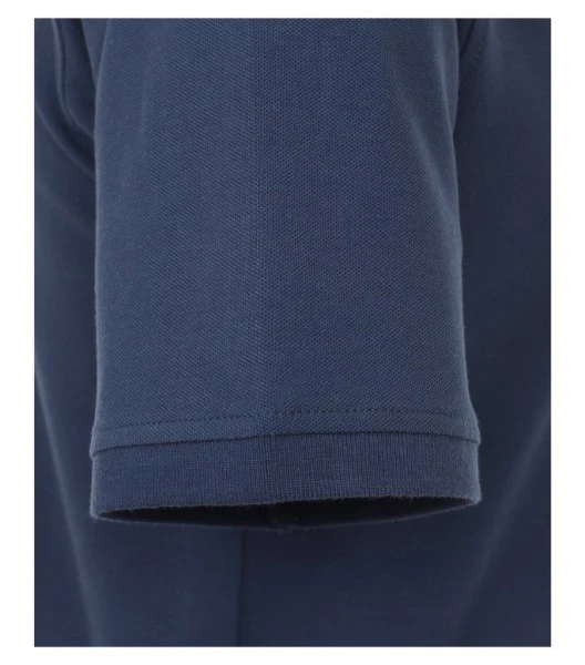 CASAMODA Polo Halbarm Polo NOS, 125 Blau 3 CASAMODA Polo Halbarm Polo NOS, 125 Blau – Bild 3