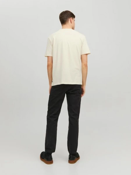 JACK&JONES Premium T-Shirt Halbarm JPRCC SOFT LINEN TEE SS CREW SOLID, Perfect Navy 5 JACK&JONES Premium T-Shirt Halbarm JPRCC SOFT LINEN TEE SS CREW SOLID, Perfect Navy – Bild 5