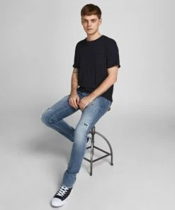 Jack & Jones Jeans JJITIM JJORIGINAL JJ 273 LID SN, Blue Denim -Lloyd Gürtel Shop adf1b8b6 f908 bcb3 9014 b29a548303ca 600x600