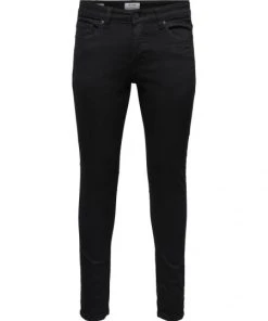 Only & Sons Jeans ONSWARP LIFE SKINNY BLACK PK 9383 N, Black Denim