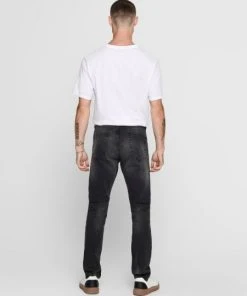 Only & Sons Jeans ONSLOOM LIFE BLACK WASHED DCC 0447, Black Denim -Lloyd Gürtel Shop afa1802b e877 f5a2 9314 5c3d64a7130atW1kEIZq396df 600x600