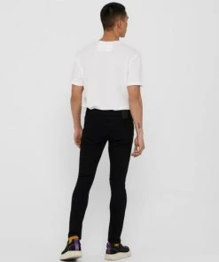 Only & Sons Jeans ONSWARP LIFE SKINNY BLACK PK 9383 N, Black Denim -Lloyd Gürtel Shop afa1802b e877 f5a2 9314 5c3ddc07e965n60Un08kuo09T 600x600