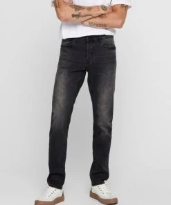 Only & Sons Jeans ONSLOOM LIFE BLACK WASHED DCC 0447, Black Denim -Lloyd Gürtel Shop afa1802b e877 f5a2 9314 5c3dfc64040aNyUOicinv0CY9 600x600