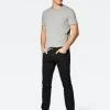 Mavi Jeans YVES, Black Coated Ultra Move