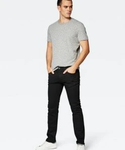 Mavi Jeans YVES, Black Coated Ultra Move