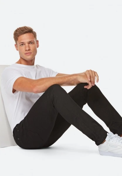 Mavi Jeans YVES, Black Coated Ultra Move 2 Mavi Jeans YVES, Black Coated Ultra Move – Bild 2