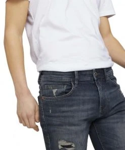 TOM TAILOR Denim Jeans Slim PIERS Blue Denim, Destroyed Mid Stone Blue Denim -Lloyd Gürtel Shop b0f49d24 a687 e2ba 8614 7b7a44d11e8c 600x600