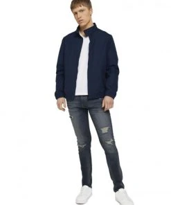 TOM TAILOR Denim Jeans Slim PIERS Blue Denim, Destroyed Mid Stone Blue Denim -Lloyd Gürtel Shop b0f49d24 a687 e2ba 8614 7b7a9077098c 600x600