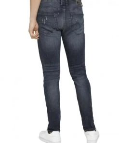 TOM TAILOR Denim Jeans Slim PIERS Blue Denim, Destroyed Mid Stone Blue Denim -Lloyd Gürtel Shop b0f49d24 a687 e2ba 8614 7b7abc9c128c 600x600